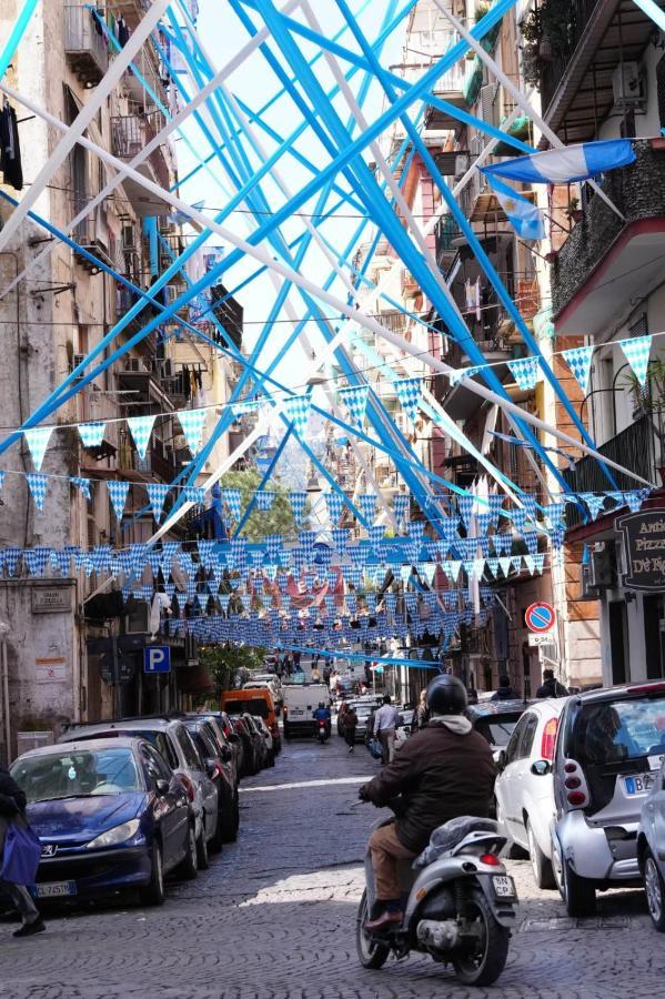 1 Amore Romantica Casa Centrale, Silenziosa Ristrutturata Naples Luaran gambar